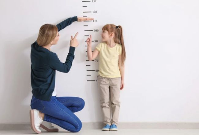 Find a Teenage Height Predictor