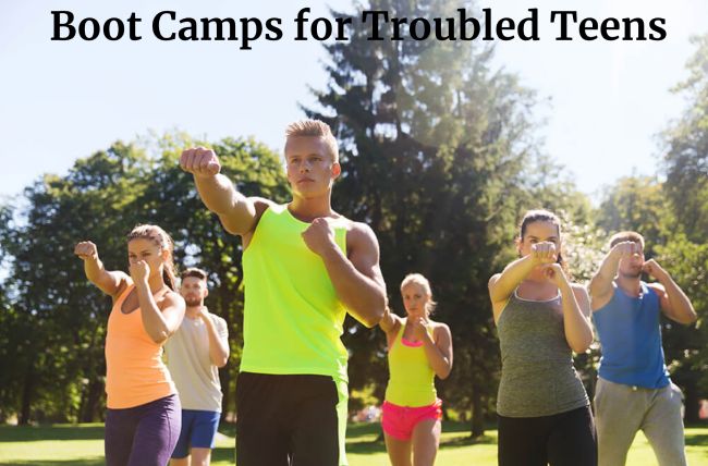 Boot Camps for Troubled Teens