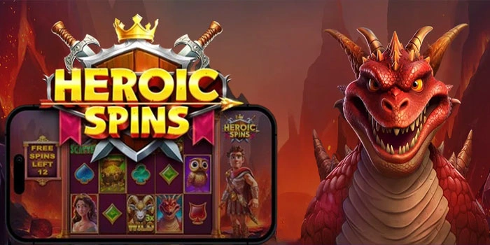 Cara Mudah Menang Besar Slot Heroic Spins Tanpa Kesalahan