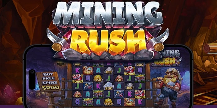 Strategi Efektif Mendapatkan Jackpot Slot Mining Rush Setiap Hari
