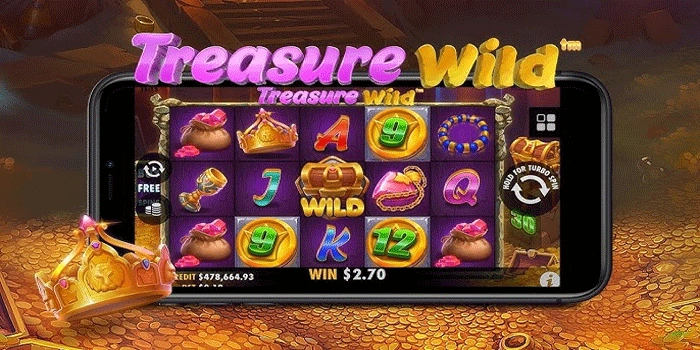 Slot Treasure Wild Pola Gacor Untuk Dapat Scatter Dengan Mudah